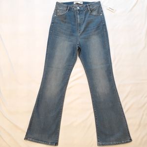 Garage High Rise Flare Jeans